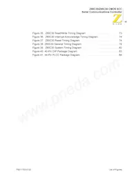Z80C3008VSC00TR Datasheet Pagina 6