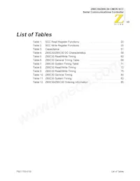 Z80C3008VSC00TR Datasheet Page 7