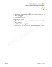 Z80C3008VSC00TR Datasheet Page 11