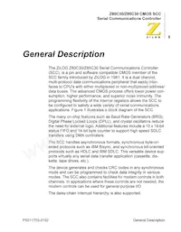Z80C3008VSC00TR Datasheet Page 13