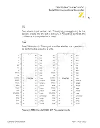 Z80C3008VSC00TR Datasheet Pagina 21