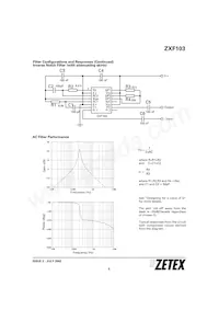 ZXF103Q16TC數據表 頁面 5