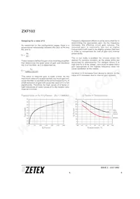 ZXF103Q16TC數據表 頁面 6