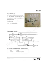 ZXF103Q16TC Datasheet Pagina 7
