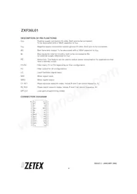 ZXF36L01W24 Datasheet Page 4