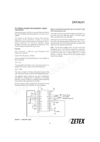 ZXF36L01W24 Datasheet Pagina 9