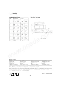 ZXF36L01W24 Datasheet Page 12
