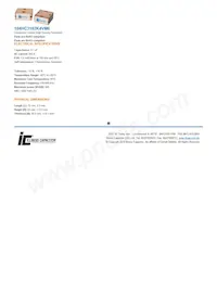 104HC3102K4VM6 Datasheet Cover