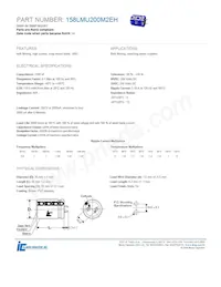 158LMU200M2EH Datasheet Cover