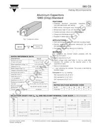 2222 085 68108 Datasheet Copertura