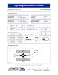 2450BP15C100E Datasheet Copertura