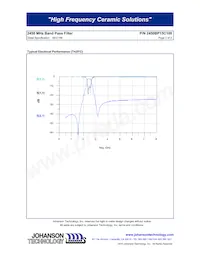 2450BP15C100E Datasheet Pagina 2