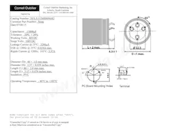 383LX153M080N082 Datenblatt Cover