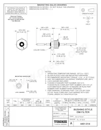 4401-014LF Datasheet Copertura