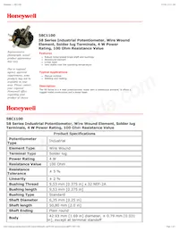 58C1100 Datasheet Cover