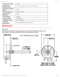 58C1100 Datasheet Page 2