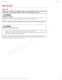 58C1100 Datasheet Page 3