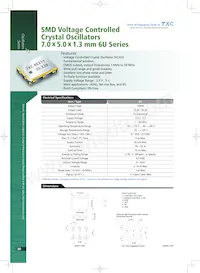 6U-52.000MCE-T Datenblatt Cover