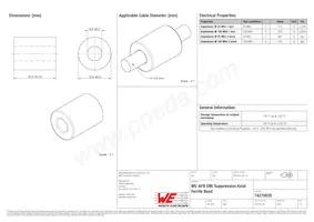 74270035 Datasheet Cover