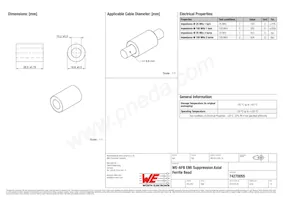 74270055 Datasheet Copertura