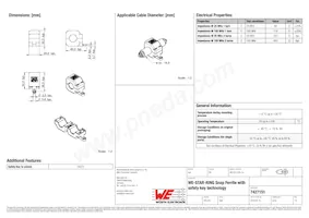 7427151 Datasheet Cover