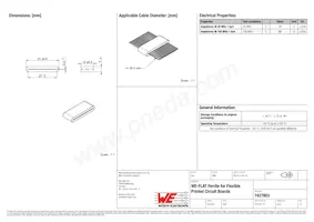 7427803 Datasheet Cover