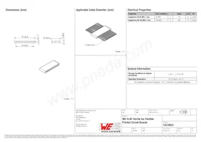 74278031 Datasheet Cover