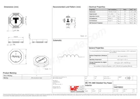 7440700022 Datenblatt Cover