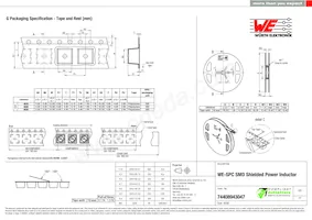 74408943047 Datasheet Page 3