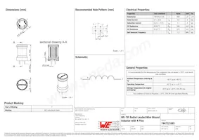 7447221681 Datasheet Cover