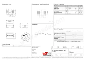 744764910 Datasheet Cover