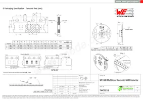 74478218 Datasheet Pagina 2