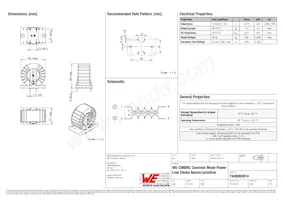 7448060814 Datasheet Cover