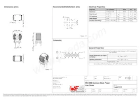 744823333 Datasheet Cover