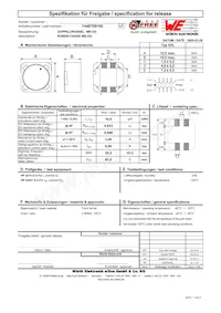 7448709100 Datasheet Copertura