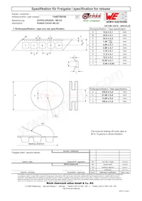 7448709100 Datasheet Pagina 3