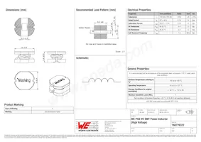 768776322 Datasheet Cover