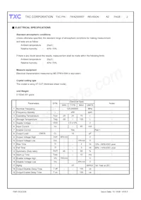 7WA2572007 Datasheet Pagina 4