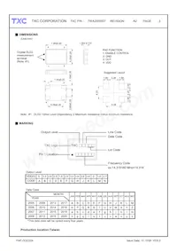 7WA2572007 Datasheet Pagina 5