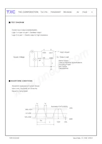 7WA2572007 데이터 시트 페이지 6