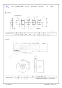 7WA2572007 Datasheet Page 9