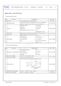 7WA2572007 Datasheet Pagina 10