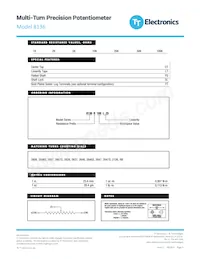 8136R50KL.25 Datasheet Page 3