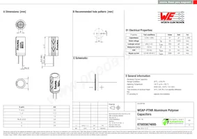 870055674005 Datasheet Copertura