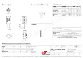 870135775004 Datasheet Cover