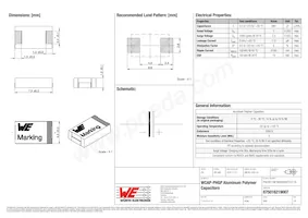 875016219007 Datasheet Copertura