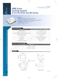 8Z-54.000MAAE-T Datasheet Cover
