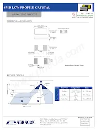 ABS06-127-32.768KHZ-T Datasheet Page 2
