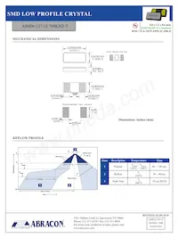 ABS06-127-32.768KHZ-T Datasheet Pagina 2