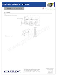 ABS06-127-32.768KHZ-T Datenblatt Seite 3